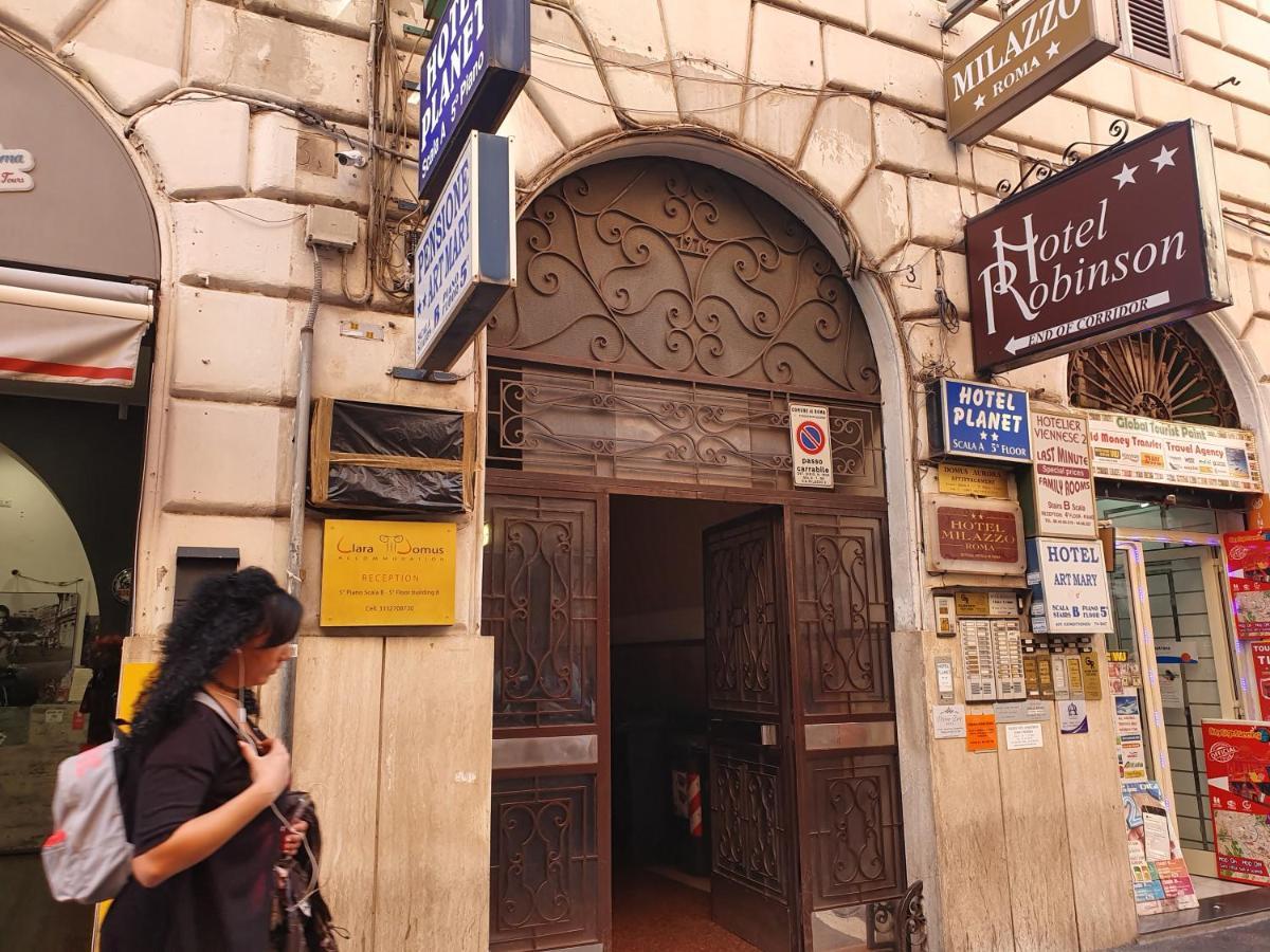 Alloggio Turistico Di Fuoco C Roma Exterior foto